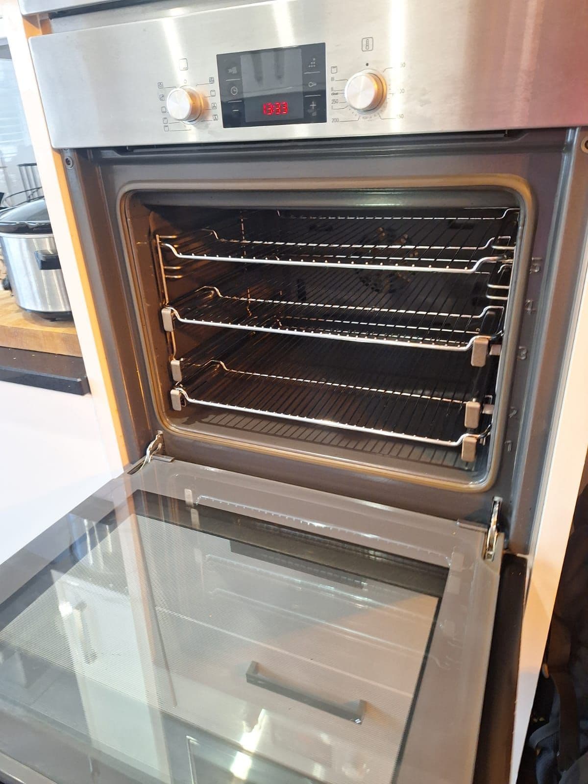 Sparkling clean results