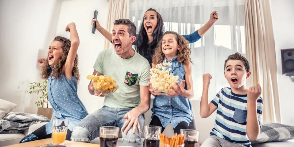 Enjoy time with loved ones